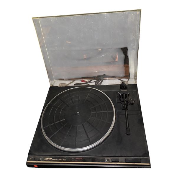 Toshiba SR-D33 Quartz Lock Automatic Turntable