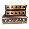 Image 1 : Vintage Harman Kardon & Heathkit A100 Audio Component Trio