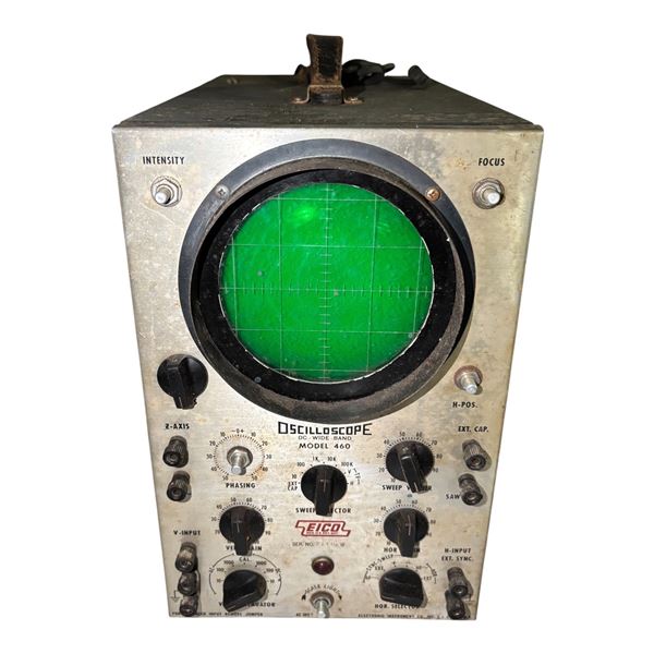 EICO Model 460 Wideband Oscilloscope