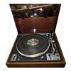 Image 1 : Dual 1249 Turntable in Custom Wood Cabinet