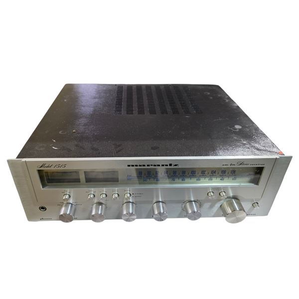 1970-80s Marantz Model 1515 AM/FM Stereo Receiver - Estimation $600+