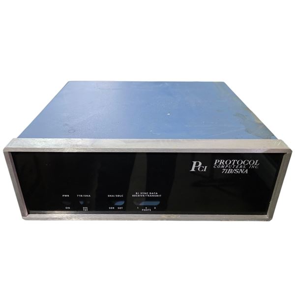 1980s Protocol Computers Inc. (PCI) 71B/SNA Protocol Converter