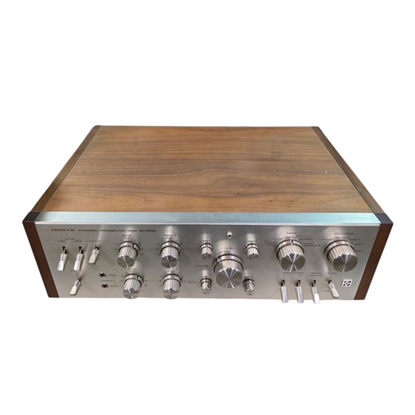 1970s Pioneer QC-800A 4-Channel Preamplifier