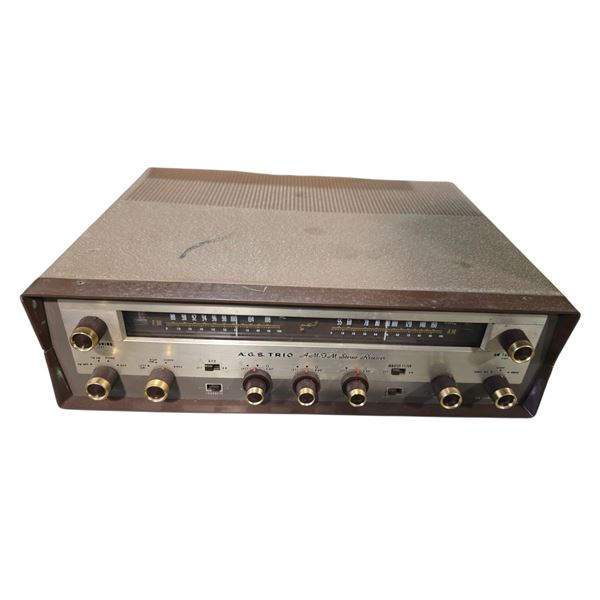 1960s AGS Trio AM/FM Stereo Receiver Model MEL-40