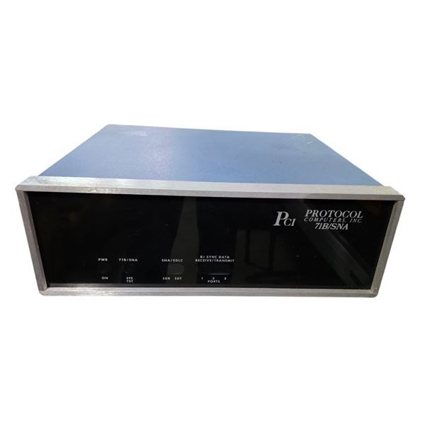 1980s Protocol Computers Inc. (PCI) 71B/SNA Protocol Converter