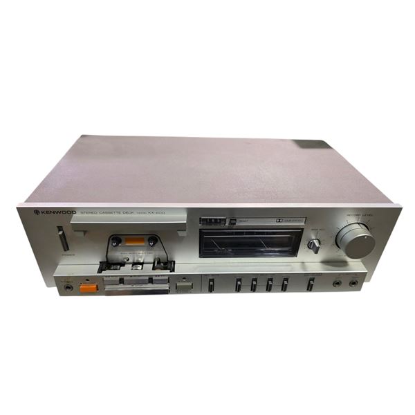 1980s Kenwood KX-600 Stereo Cassette Deck