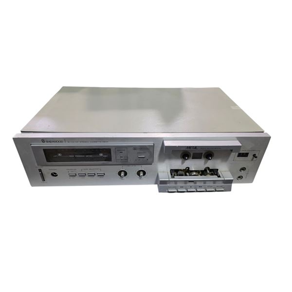 1980s Sherwood S-100 CP Stereo Cassette Deck