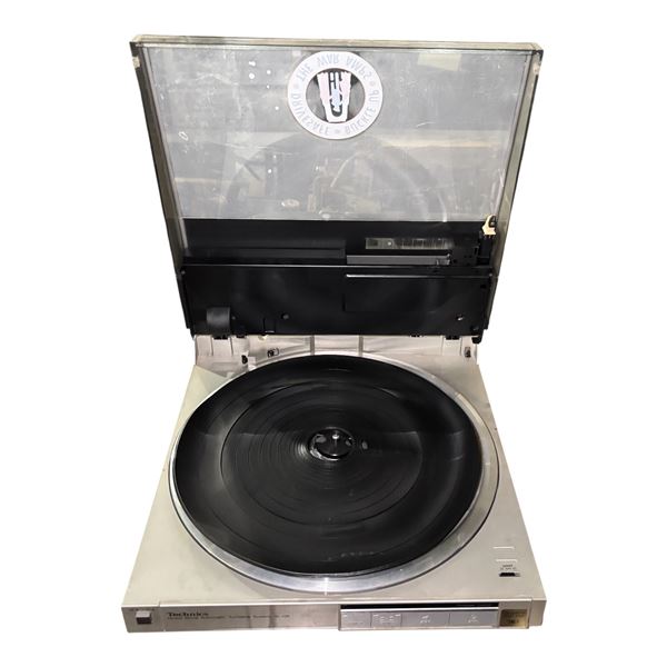 Technics SL-Q5 Direct-Drive Linear Tracking Turntable
