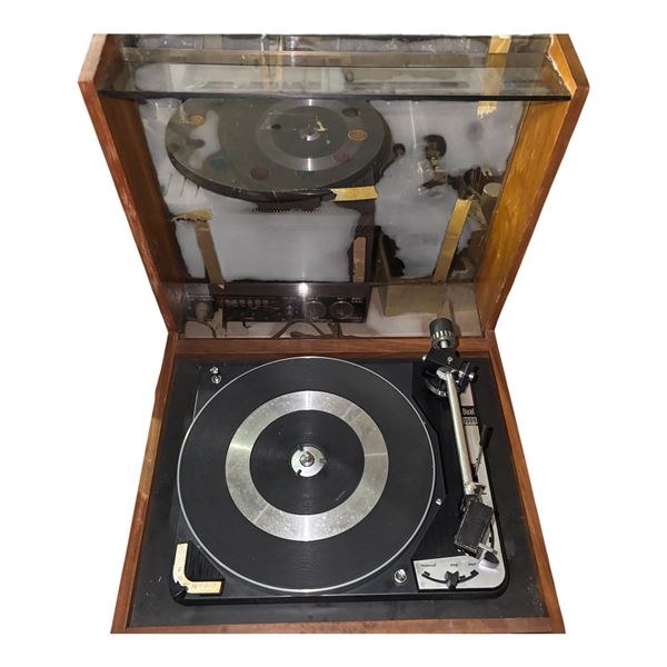 Vintage Turntable Dual 1009 in Case