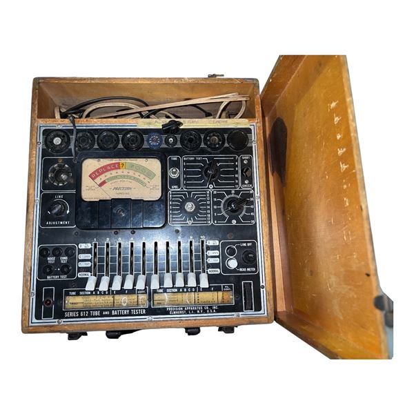 Precision Apparatus Co. Series 612 Tube and Battery Tester