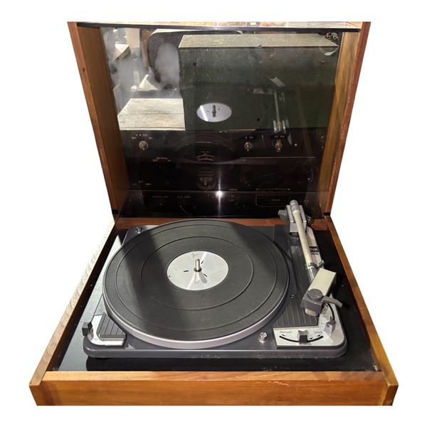 1960s Dual 1010 Automatic Turntable Record Player