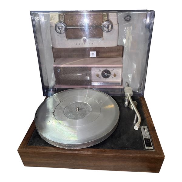 AR XB Turntable in Case