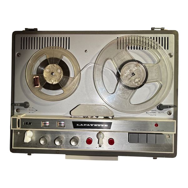 Lafayette Solid State Reel-to-Reel Tape Recorder RK-675