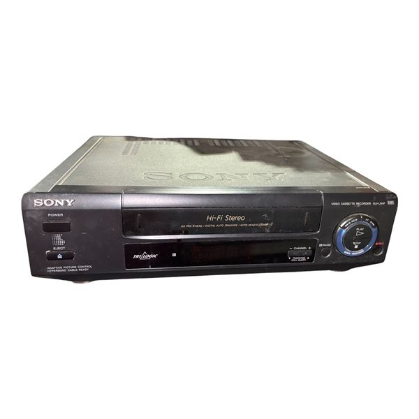 Sony SLV-L6HFPA Hi-Fi Stereo VCR