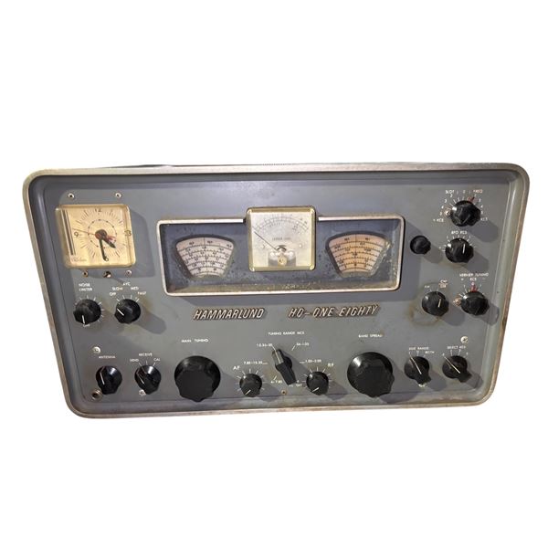 Hammarlund HQ-180 General Coverage Receiver