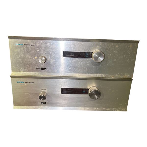 Dynaco Dyna Tuner FM Tuners (Pair)