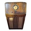 Image 1 : Antique Philco Wooden Tombstone / Cathedral Tube Radio