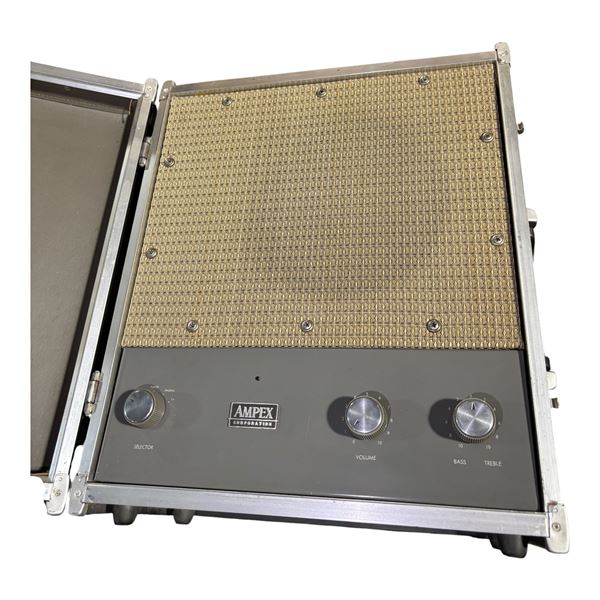 Ampex Suitcase Amplifier Speaker