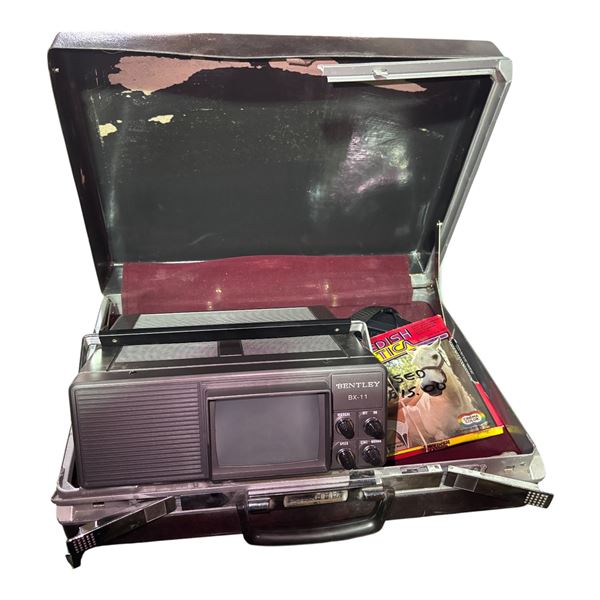 Vintage Bentley BX-11 Super 8 Home Movie Projector