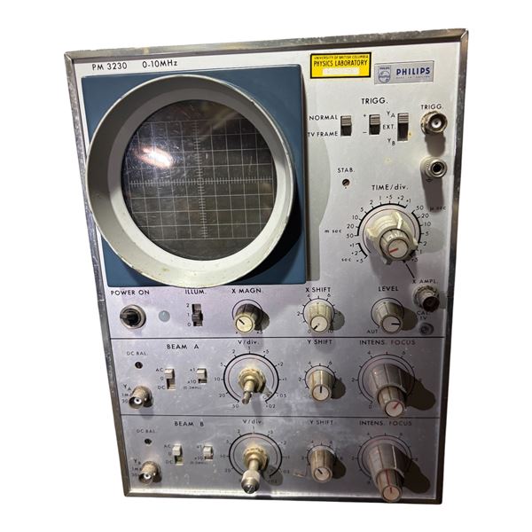 Philips PM 3230 Dual-Beam Oscilloscope