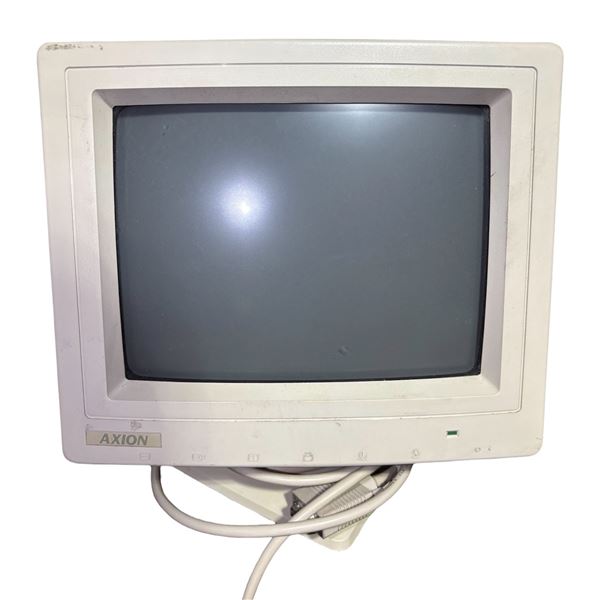Axion CRT Computer Monitor 9" SVGA Colour Monitor