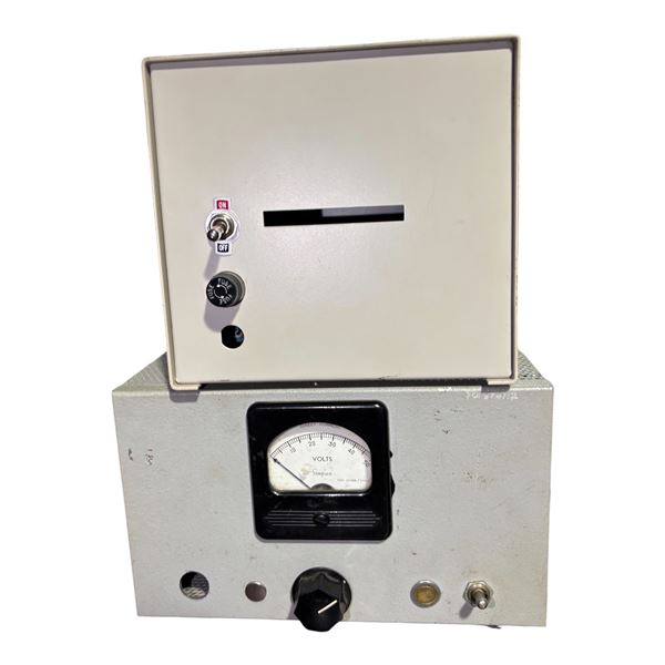 Group of Misc - Simpson Meter & Control Switch Box