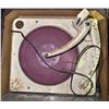 Image 4 : Vintage Record Player 802 Fleetwood Portable Record Player Case
