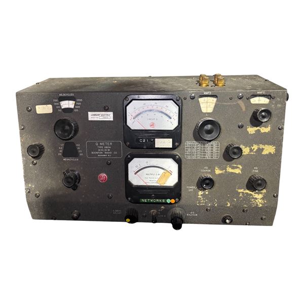 Boonton Radio Corp. Q Meter 260-A Equipment
