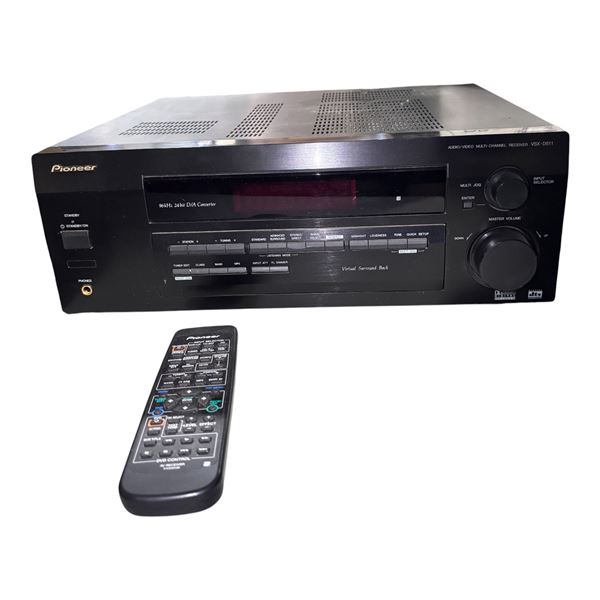 Pioneer VSX-D511 Multi Channel Audio Video Receiver