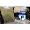 Image 2 : Group Lot: Elliott Tronics Radio, Field Strength Meter, CT-300 Transformer