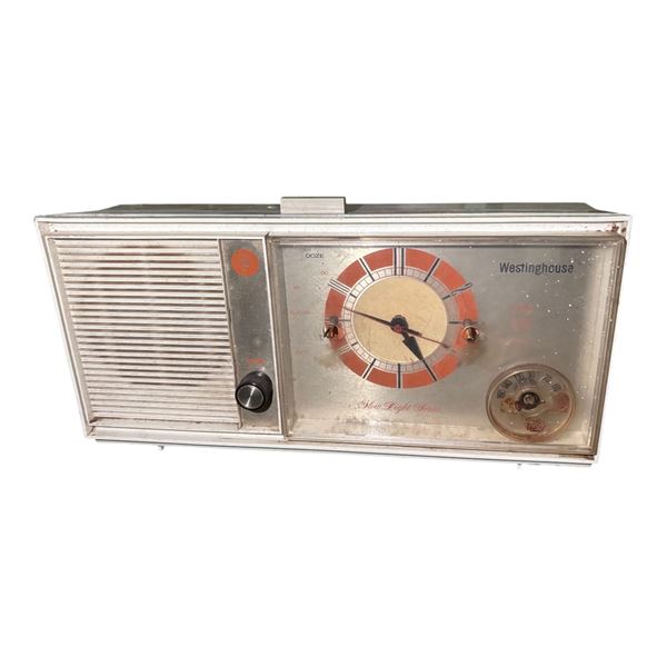 Westinghouse Radio Alarm Clock