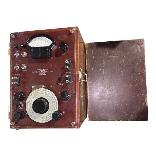 Technology Instrument Type 310-A Z-Angle Meter Impedance Ohms Tester