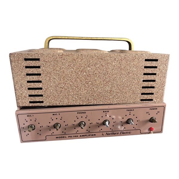 Northern Electric PA-14A Tube Mono Public Address Amplifier