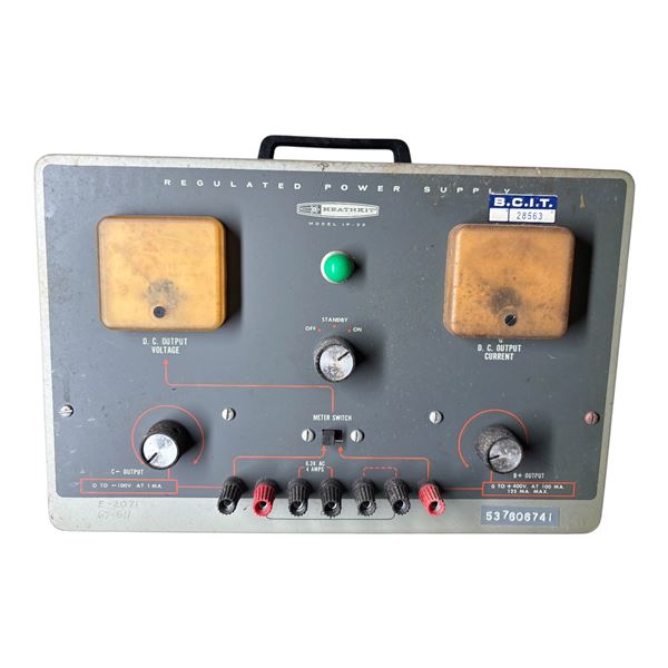 Heathkit IP-32 Regulated Power Supply