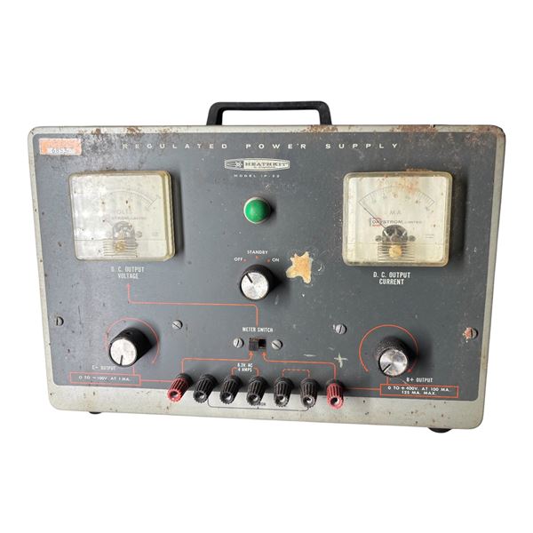 Heathkit IP-32 Regulated Power Supply