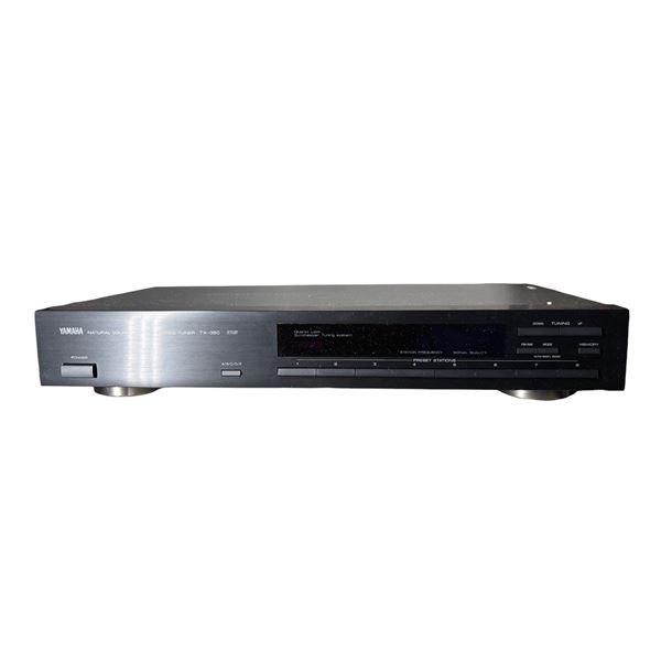 Yamaha TX-350 AM/FM Stereo Tuner
