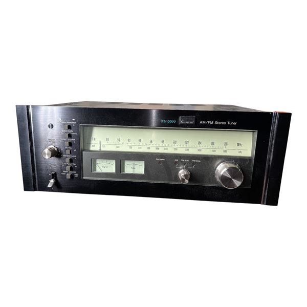 Sansui TU-9900 AM/FM Stereo Tuner - Estimation $900+