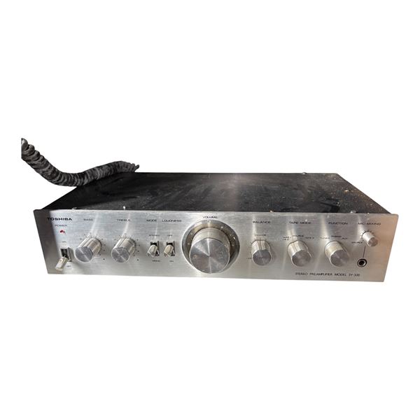 Toshiba SY-335 Stereo Preamplifier