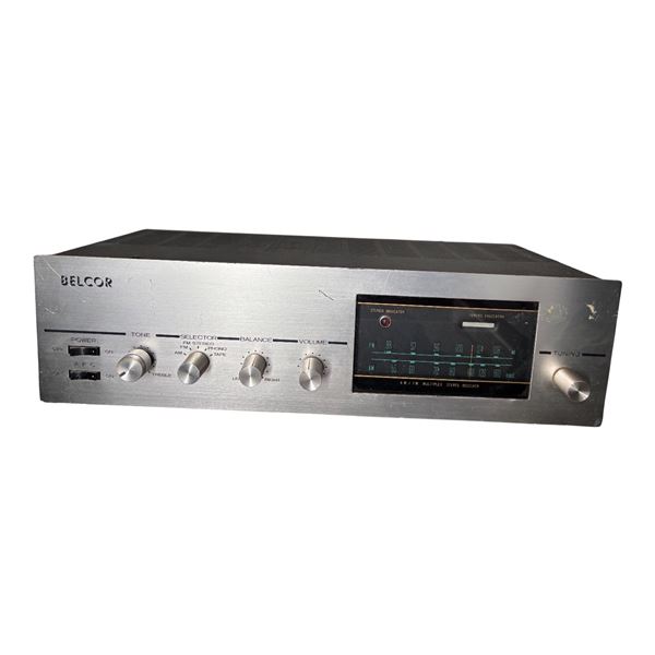Belcor FAX-52M AM/FM Stereo Tuner