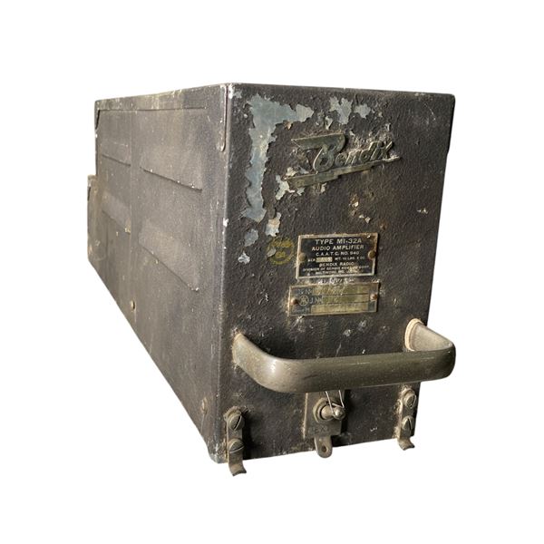 1940s Bendix Type MI-32A Audio Amplifier