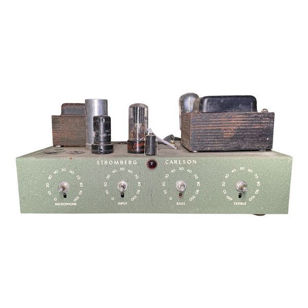 Vintage Stromberg-Carlson Tube Amplifier AU-58B