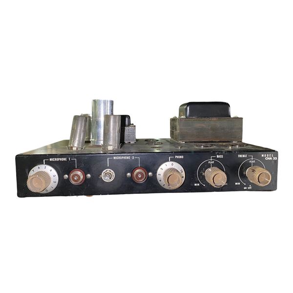 1950s Bogen Challenger CHA 33 Tube PA Amplifier