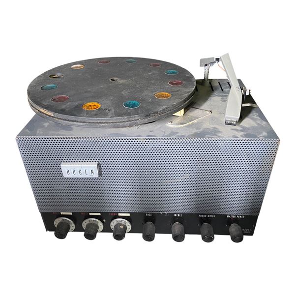 1950s Bogen K1630 Portable PA System Tube Amplifier