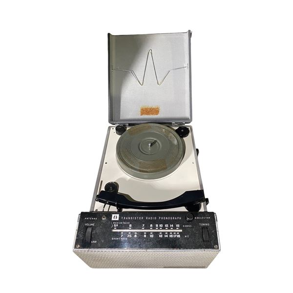 Vintage Transistor Radio Phonograph