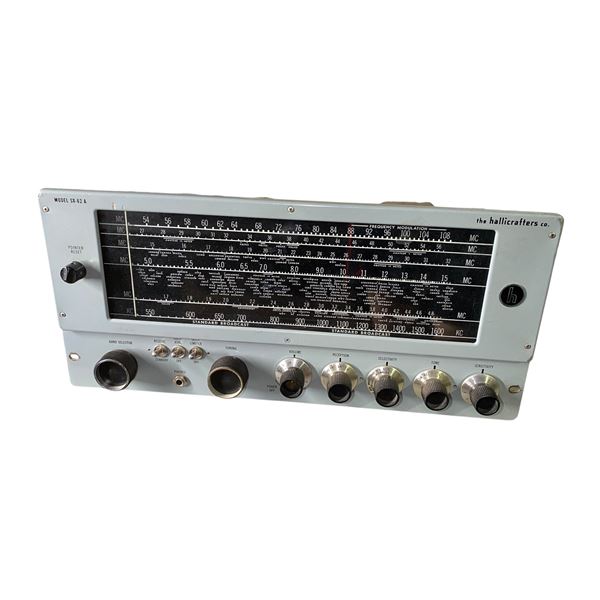 Hallicrafters SX-62A Communications Receiver Shortwave Radio