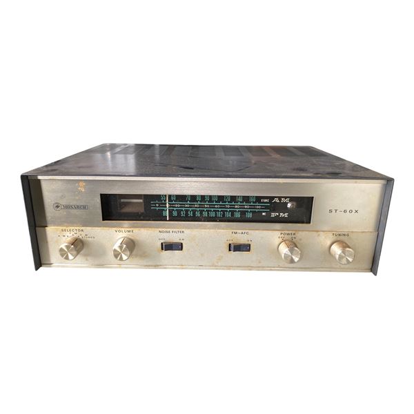 Monarch ST-60X Stereo Tube Receiver