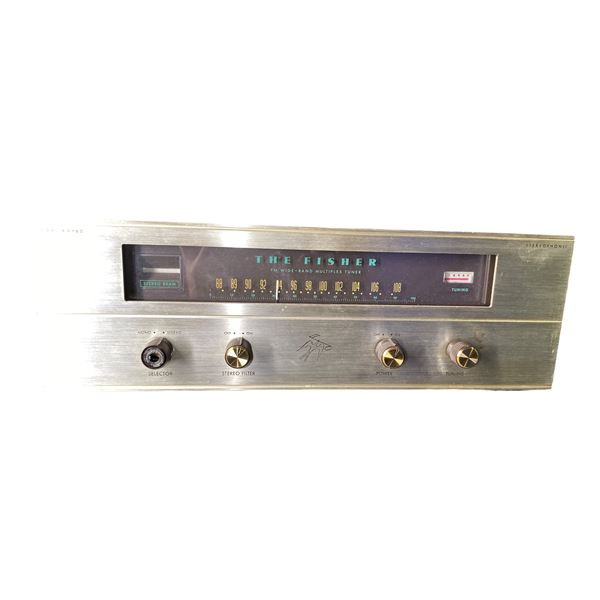 1960s The Fisher KM-60 StrataKit Tuner