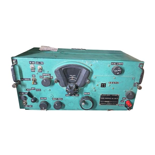 1940s Stromberg-Carlson BC-348-M Signal Corps US Army Radio Receiver