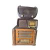 Image 1 : Group of 3 Vintage Radios: RCA Victor anfd Silvertone