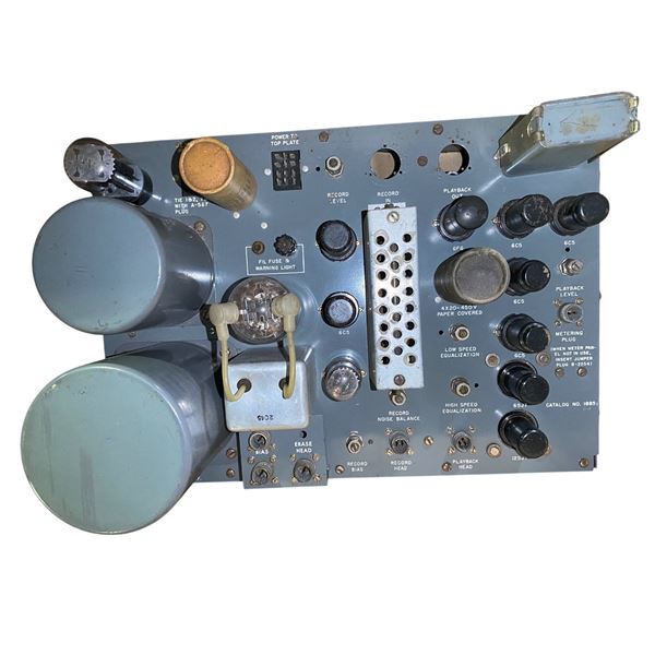 Vintage Ampex Vacuum Tube Amplifier